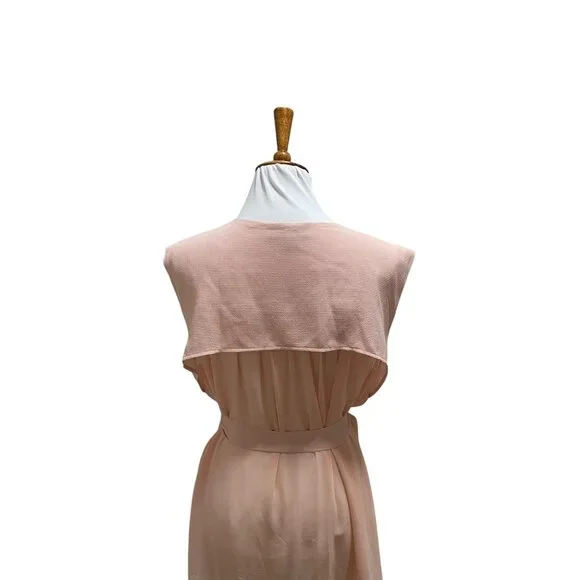 Lane Bryant Waterfall Vest Pink Size 26/28 - Picture 10 of 13